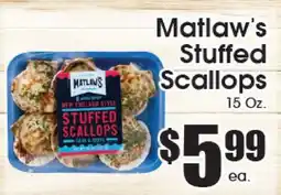 Supremo Foods Inc Matlaw's Stuffed Scallops offer