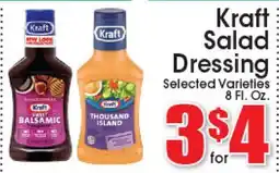 Supremo Foods Inc Kraft Salad Dressing offer