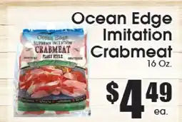 Supremo Foods Inc Ocean Edge Imitation Crabmeat offer