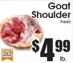 Supremo Foods Inc Goat Shoulder offer