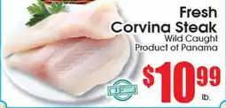 Supremo Foods Inc Fresh Corvina Steak offer