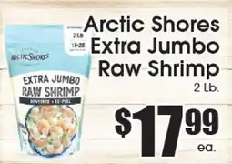 Supremo Foods Inc Arctic Shores Extra Jumbo Raw Shrimp offer