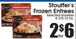 Supremo Foods Inc Stouffer's Frozen Entrees offer