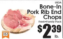 Supremo Foods Inc USDA Bone-In Pork Rib End Chops offer