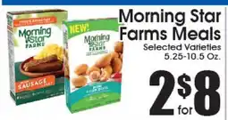 Supremo Foods Inc Morning Star Farms Meals offer