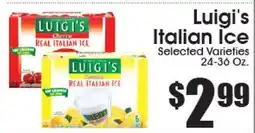 Supremo Foods Inc Luigi's Italian Ice offer