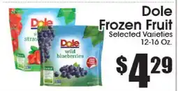 Supremo Foods Inc Dole Frozen Fruit offer