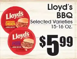 Supremo Foods Inc Lloyd's BBQ offer