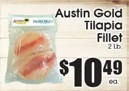 Supremo Foods Inc Austin Gold Tilapia Fillet offer