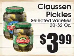 Supremo Foods Inc Claussen Pickles offer