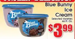 Supremo Foods Inc Blue Bunny Ice Cream offer