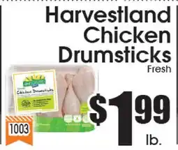 Supremo Foods Inc Harvestland Chicken Drumsticks offer