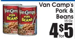 Supremo Foods Inc Van Camp's Pork & Beans offer