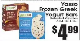 Supremo Foods Inc Yasso Frozen Greek Yogurt Bars offer