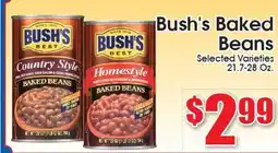 Supremo Foods Inc Bush's Baked Beans offer