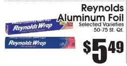 Supremo Foods Inc Reynolds Aluminum Foil offer