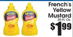 Supremo Foods Inc French's Yellow Mustard offer