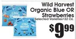 Supremo Foods Inc Wild Harvest Organic Blue OR Strawberries offer