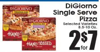 Supremo Foods Inc DiGiorno Single Serve Pizza offer