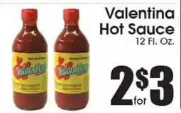 Supremo Foods Inc Valentina Hot Sauce offer