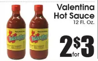 Supremo Foods Inc Valentina Hot Sauce offer