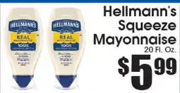 Supremo Foods Inc Hellmann's Squeeze Mayonnaise offer
