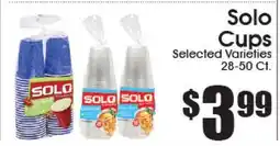 Supremo Foods Inc Solo Cups offer