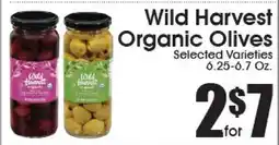 Supremo Foods Inc Wild Harvest Organic Olives offer