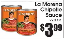 Supremo Foods Inc La Morena Chipotle Sauce offer