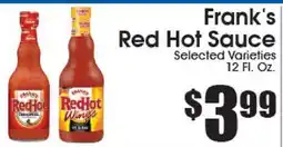 Supremo Foods Inc Frank's Red Hot Sauce offer