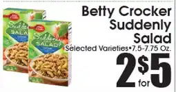 Supremo Foods Inc Betty Crocker Suddenly Salad offer