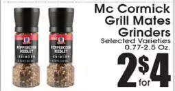 Supremo Foods Inc Mc Cormick Grill Mates Grinders offer