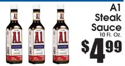 Supremo Foods Inc A1 Steak Sauce offer
