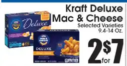 Supremo Foods Inc Kraft Deluxe Mac & Cheese offer
