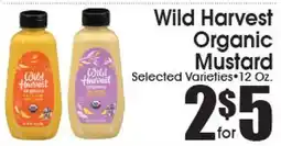 Supremo Foods Inc Wild Harvest Organic Mustard offer