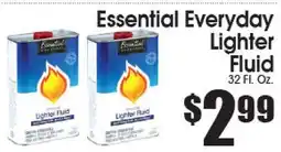 Supremo Foods Inc Essential Everyday Lighter Fluid offer