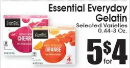 Supremo Foods Inc Essential Everyday Gelatin offer