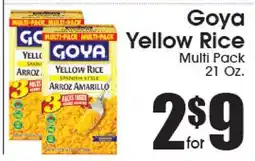 Supremo Foods Inc Goya Yellow Rice Multi Pack offer