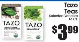 Supremo Foods Inc Tazo Teas offer