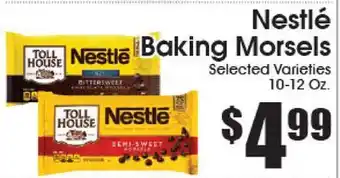 Supremo Foods Inc Nestlé Baking Morsels offer