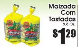 Supremo Foods Inc Maizada Corn Tostadas offer