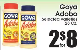 Supremo Foods Inc Goya Adobo offer