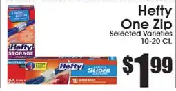 Supremo Foods Inc Hefty One Zip offer
