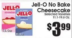 Supremo Foods Inc Jell-O No Bake Cheesecake offer