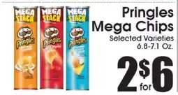 Supremo Foods Inc Pringles Mega Chips offer