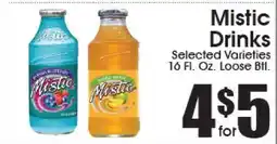 Supremo Foods Inc Mistic Drinks offer