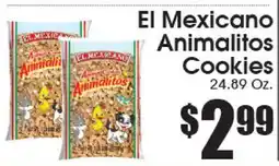 Supremo Foods Inc El Mexicano Animalitos Cookies offer