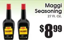 Supremo Foods Inc Maggi Seasoning offer