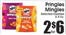 Supremo Foods Inc Pringles Mingles offer