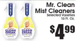 Supremo Foods Inc Mr. Clean Mist Cleaners offer